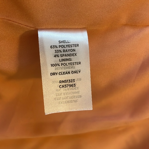 Halogen Darted One-Button Blazer size S - Picture 7 of 7